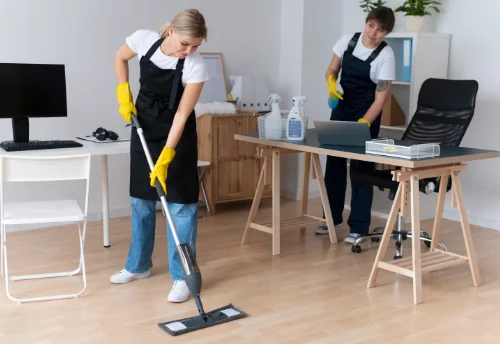 Nettoyage de bureau professionnel à Albaret-le-Comtal